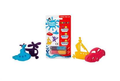 Bath Buddies Journey Bath Beans®🚁