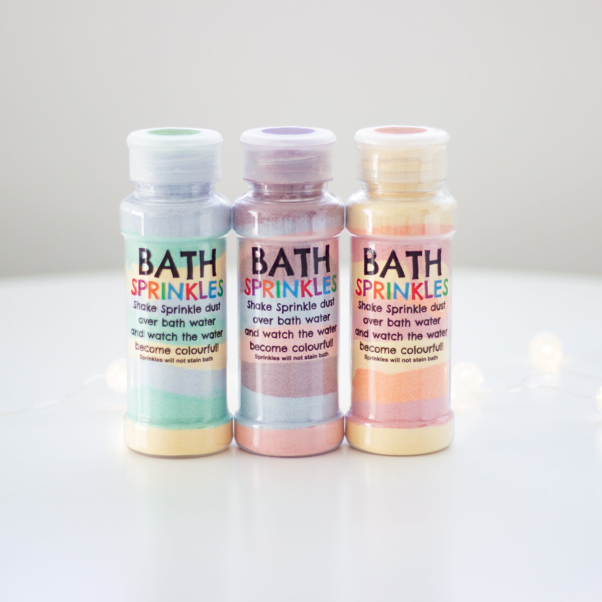 Bath Buddies Bundle | Bath Sprinkles Pack | Set of 3