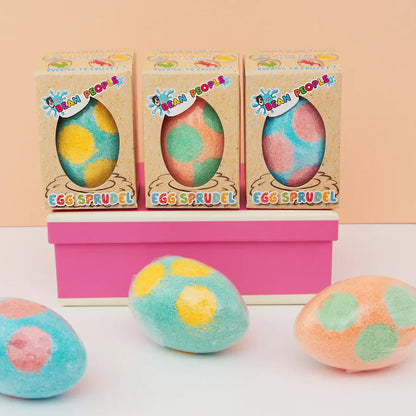 Bath Buddies Dino Egg Bath Bomb Sprudels® | Single * NEW!