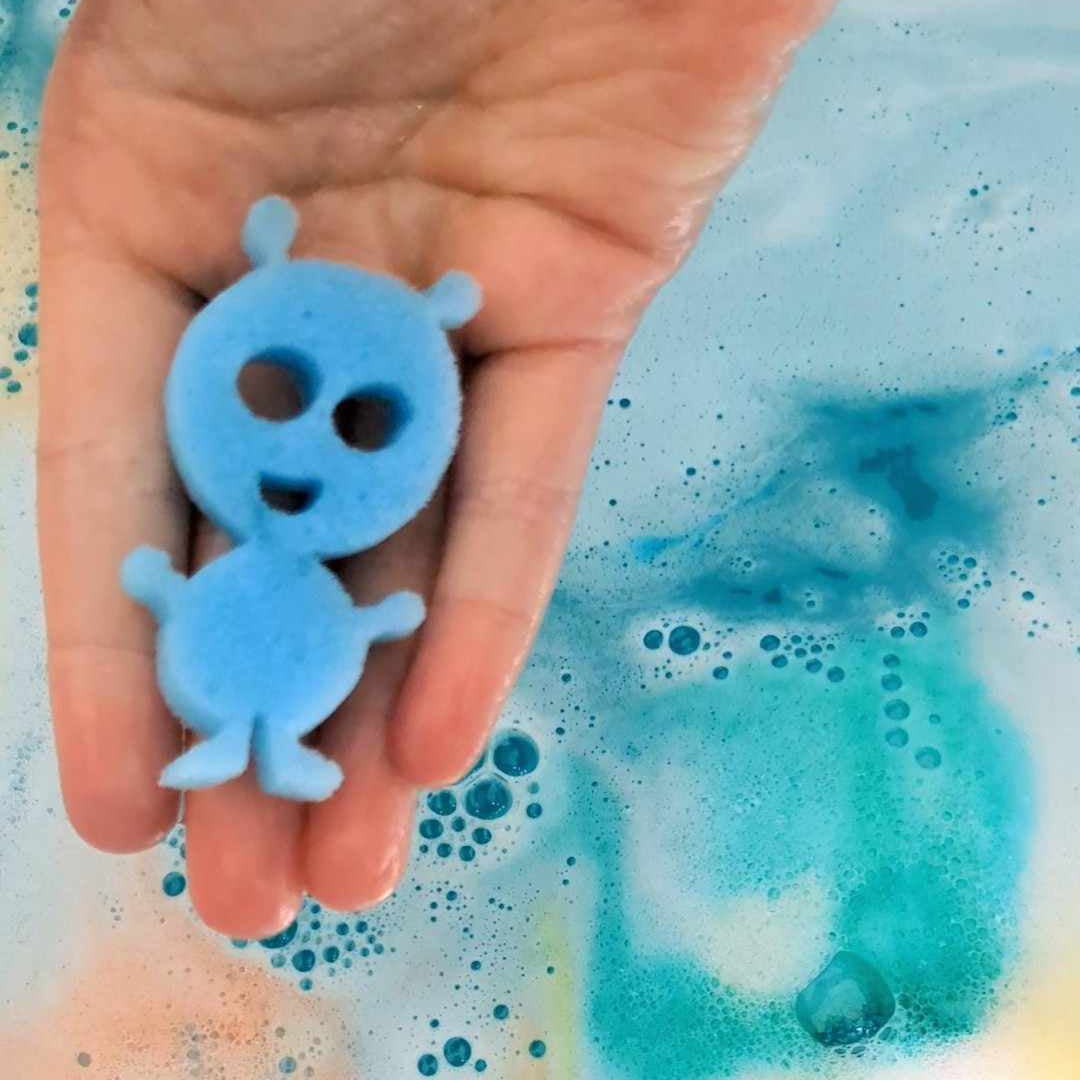 Bath Buddies Bundle | Rainbow ROCKET and STAR Bath Bomb Sprudel® | Set of 2