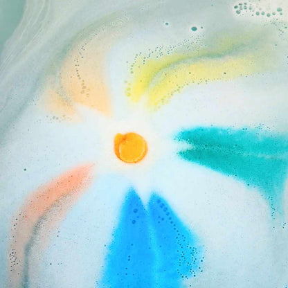 Bath Buddies Bundle | Rainbow ROCKET and STAR Bath Bomb Sprudel® | Set of 2