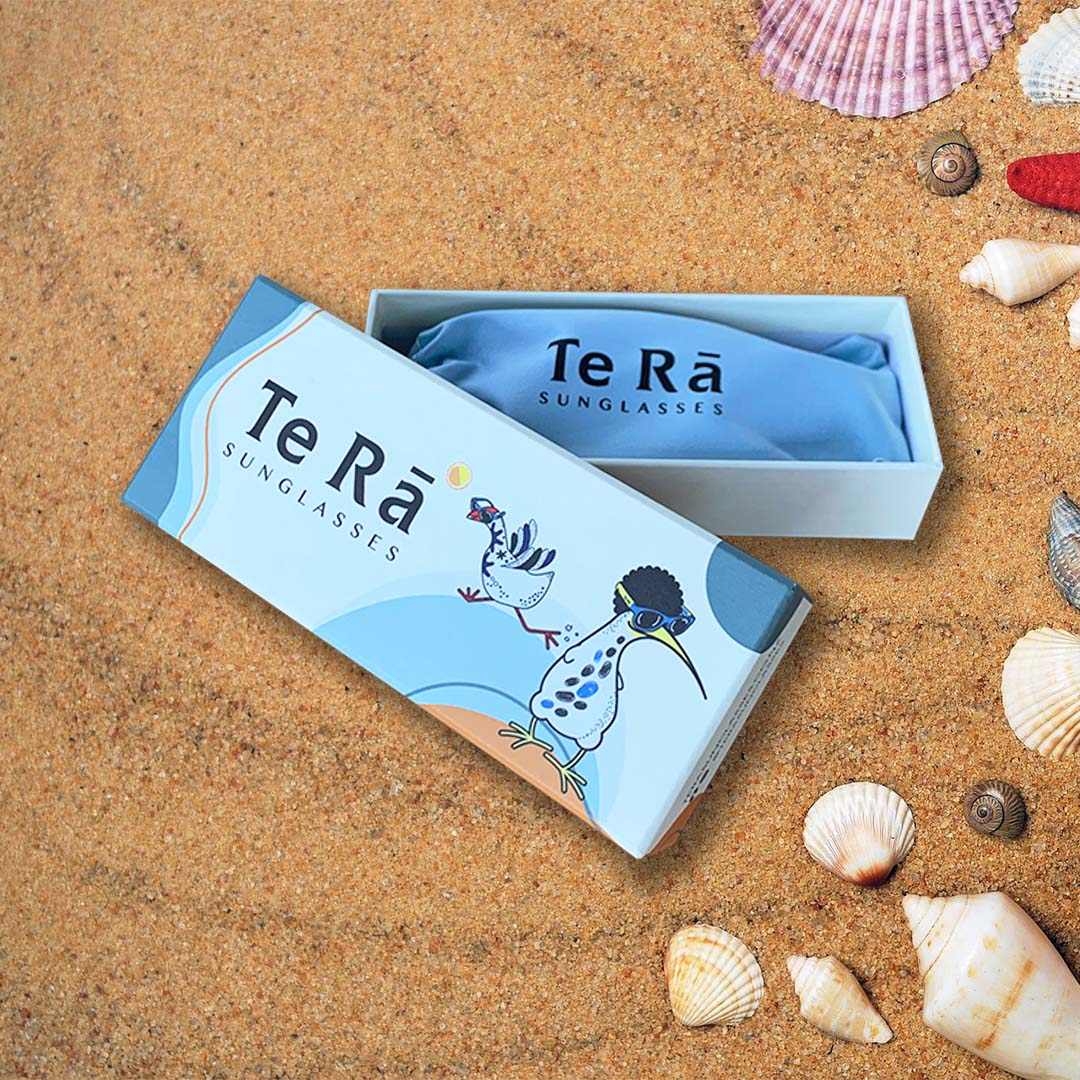 Te Rā Sunglasses Hau Mirrored 6 years +