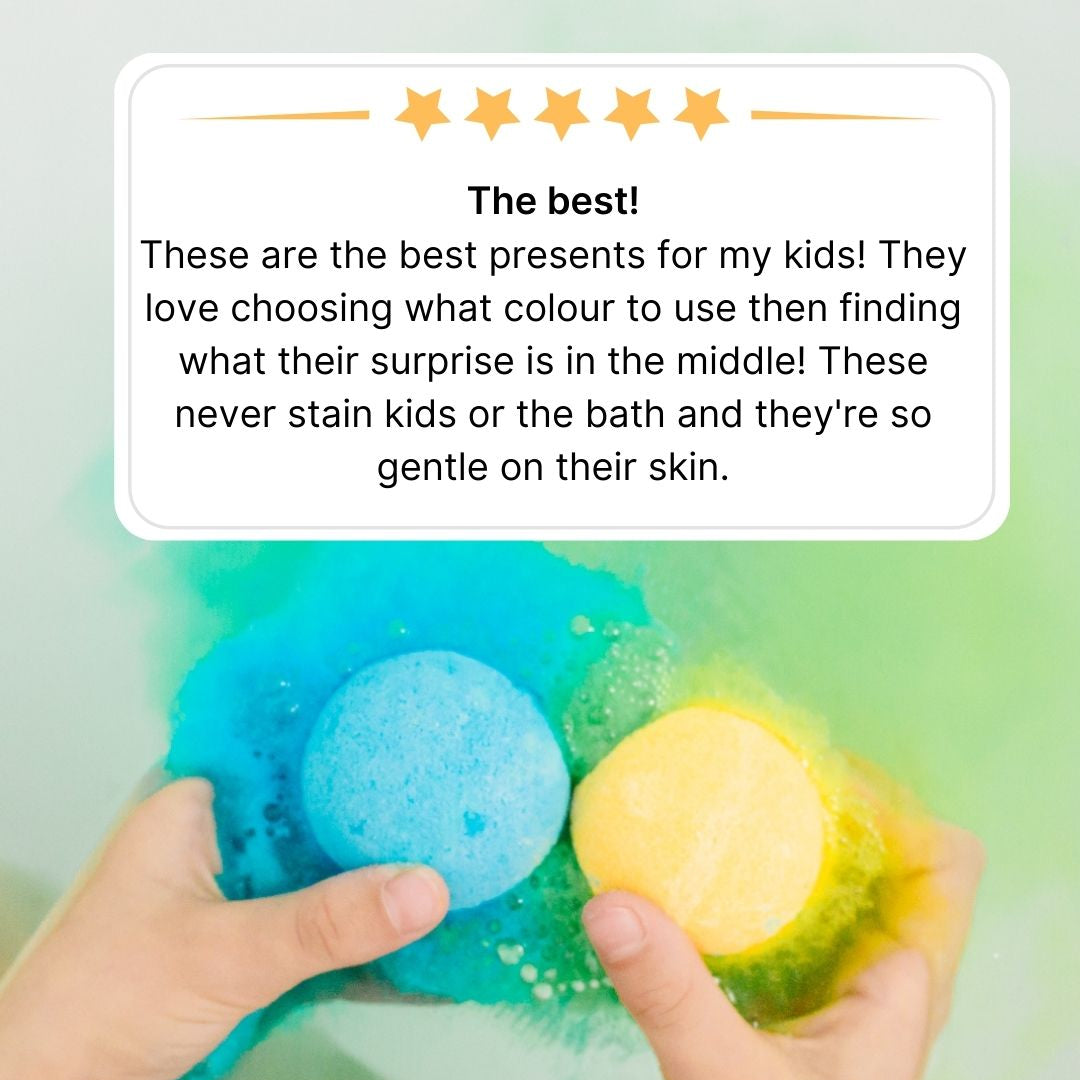 Bath Buddies Kids Bath Bomb | Single