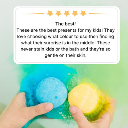 Bath Buddies Kids Bath Bomb | Single