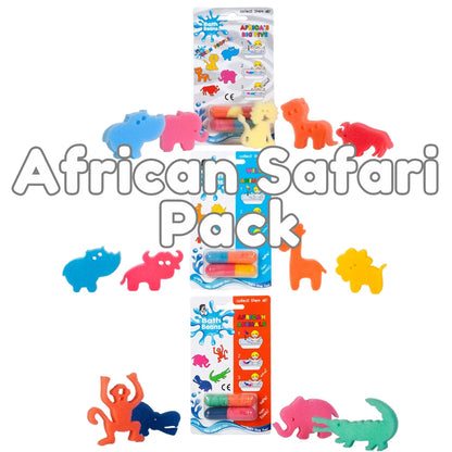 Bath Buddies Bundle | Africa&