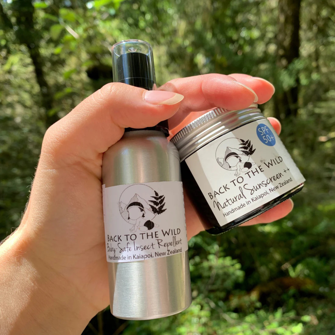 Back To The Wild Baby-Safe Insect Repellent
