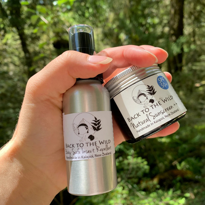 Back To The Wild Baby-Safe Insect Repellent