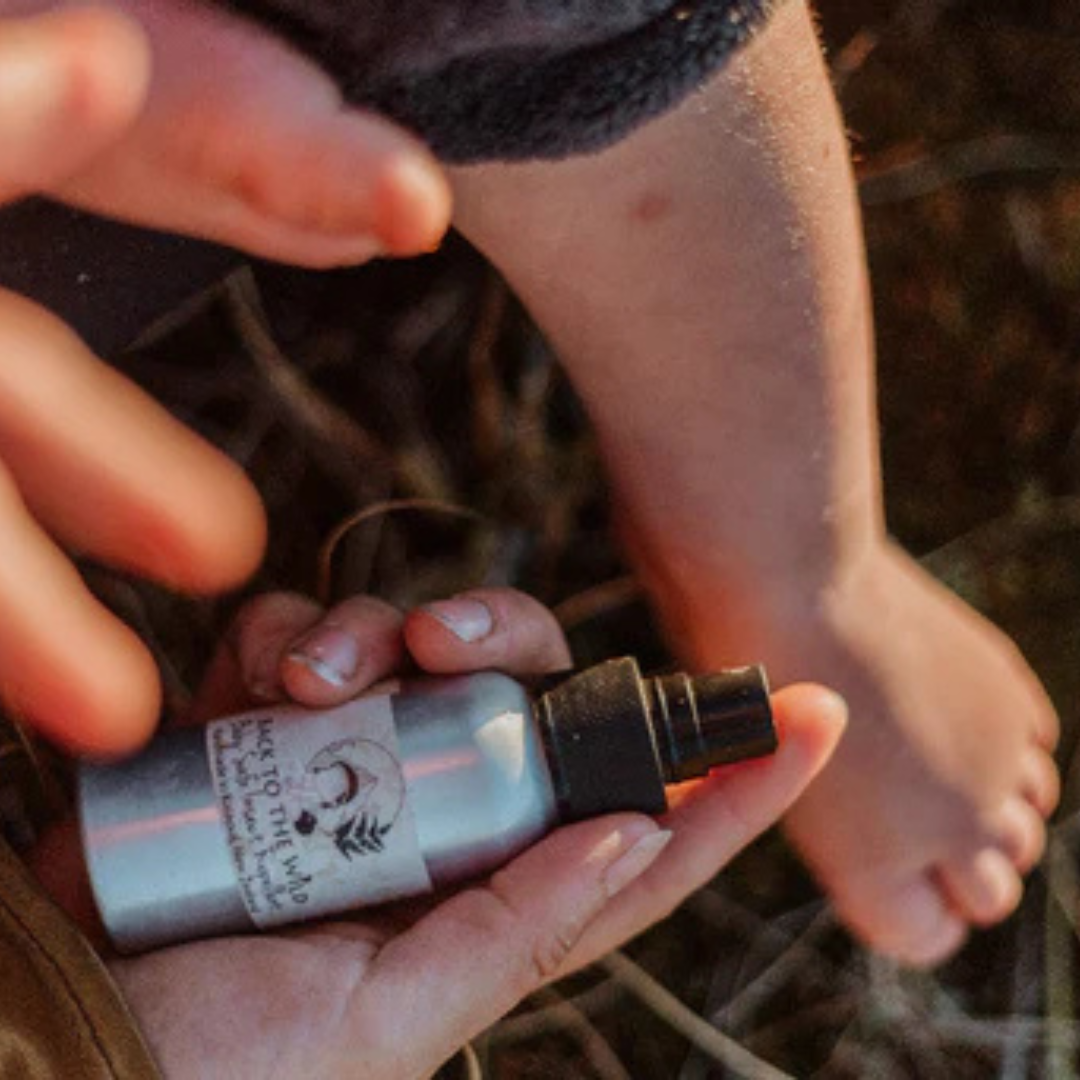 Back To The Wild Baby-Safe Insect Repellent