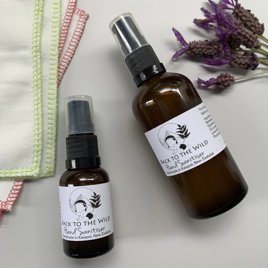 Back To The Wild Essential Oil Hand Sanitiser