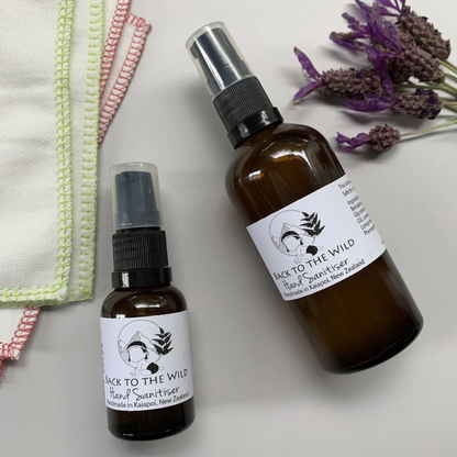 Back To The Wild Essential Oil Hand Sanitiser