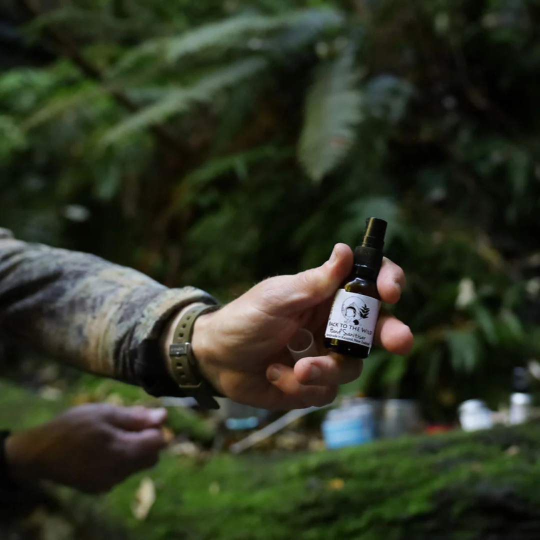 Back To The Wild Essential Oil Hand Sanitiser