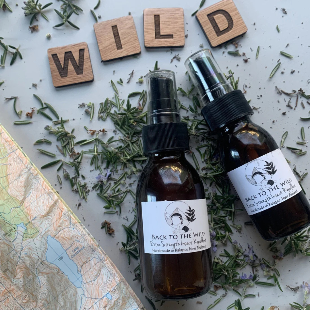 Back To The Wild Extra Strength Insect Repellent