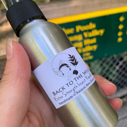 Back To The Wild Extra Strength Insect Repellent