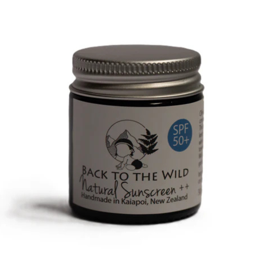 Back To The Wild High SPF40 Natural Sunscreen