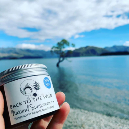Back To The Wild High SPF40 Natural Sunscreen