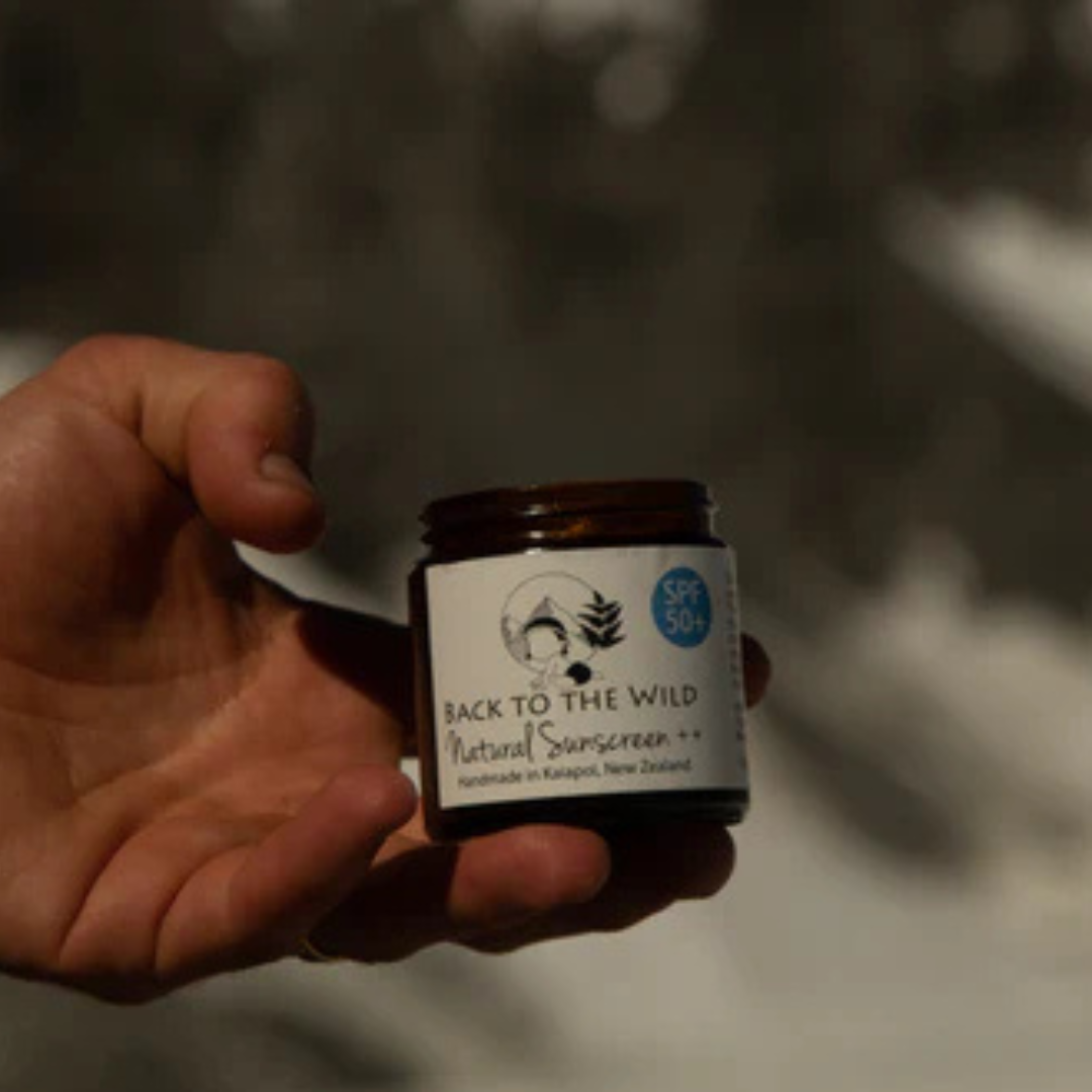 Back To The Wild High SPF40 Natural Sunscreen