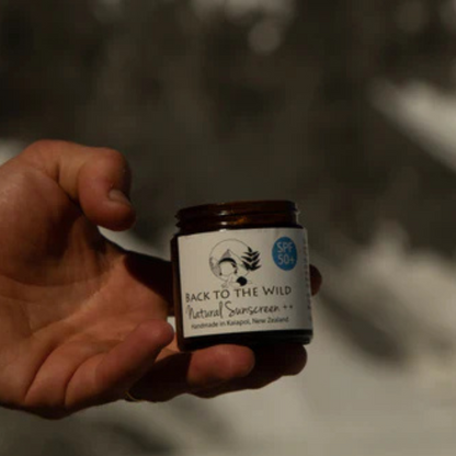 Back To The Wild High SPF40 Natural Sunscreen