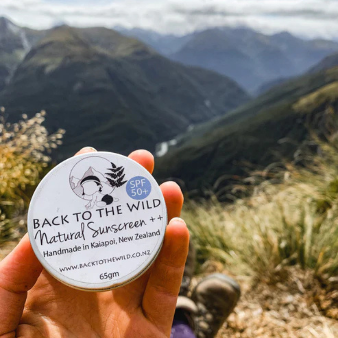 Back To The Wild High SPF40 Natural Sunscreen