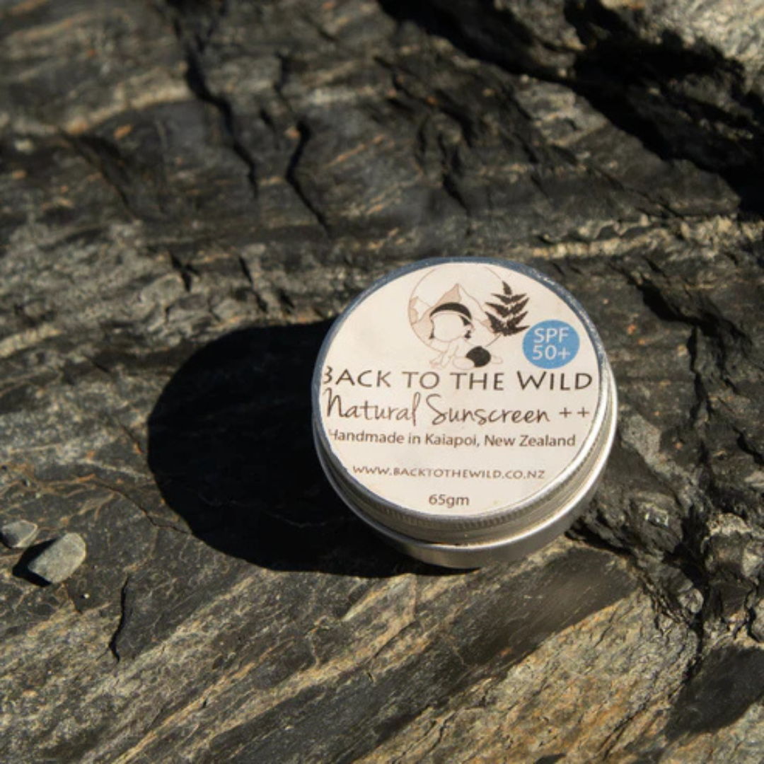 Back To The Wild High SPF40 Natural Sunscreen