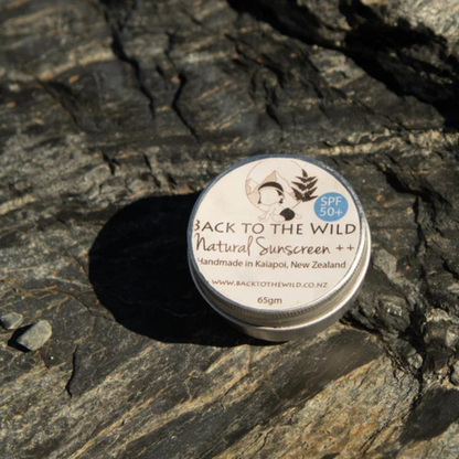 Back To The Wild High SPF40 Natural Sunscreen