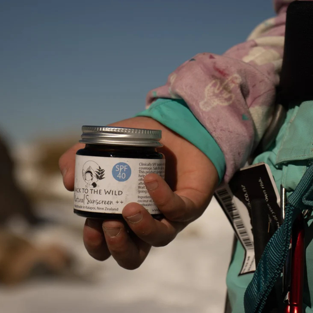 Back To The Wild High SPF40 Natural Sunscreen