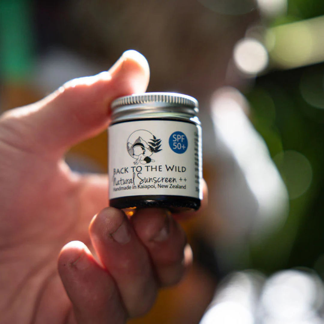 Back To The Wild High SPF40 Natural Sunscreen