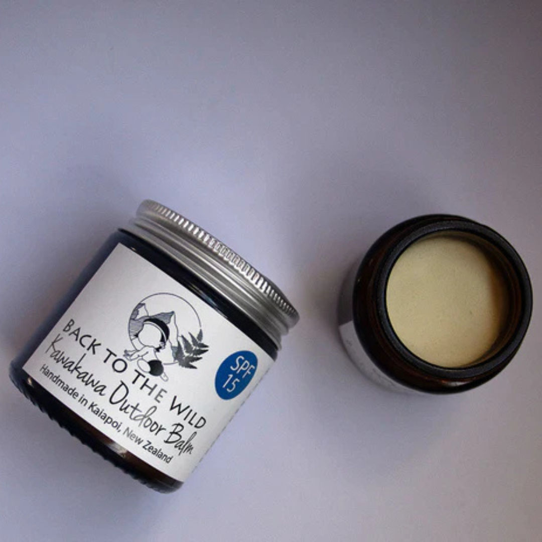 Back To The Wild Kawakawa Outdoor Balm SPF18