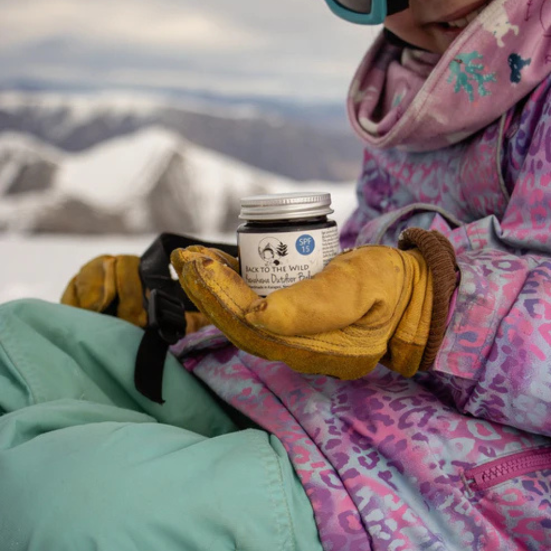 Back To The Wild Kawakawa Outdoor Balm SPF18