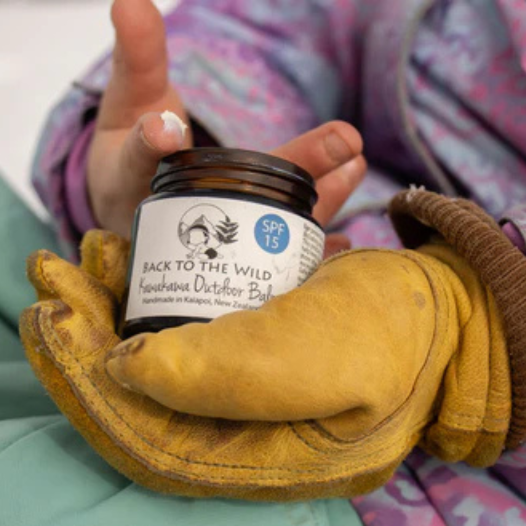 Back To The Wild Kawakawa Outdoor Balm SPF18