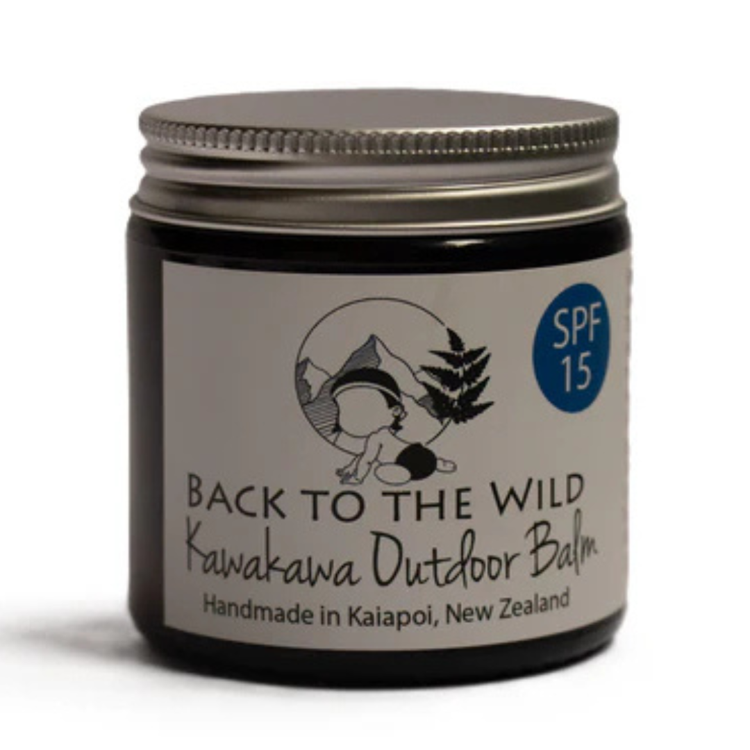 Back To The Wild Kawakawa Outdoor Balm SPF18
