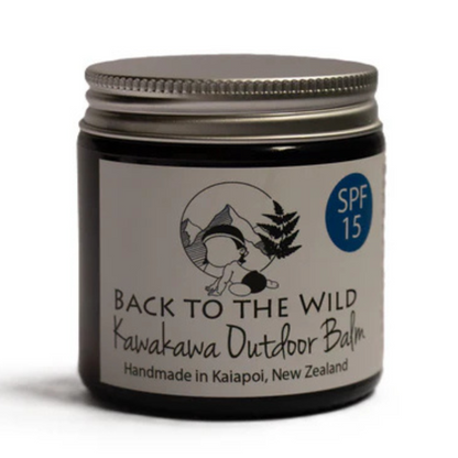 Back To The Wild Kawakawa Outdoor Balm SPF18