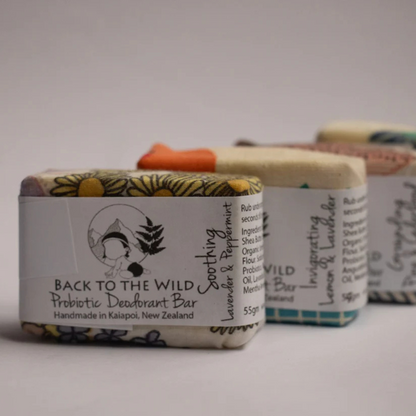 Back To The Wild Probiotic Deodorant Bar