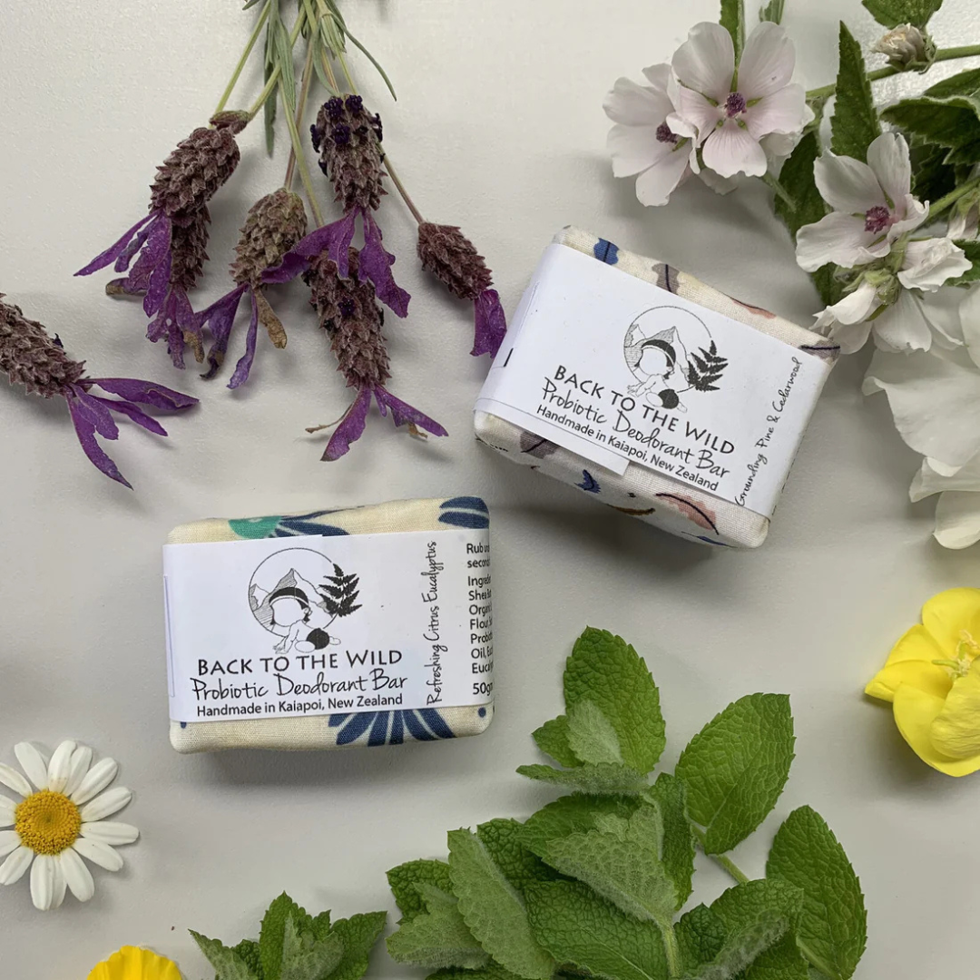 Back To The Wild Probiotic Deodorant Bar