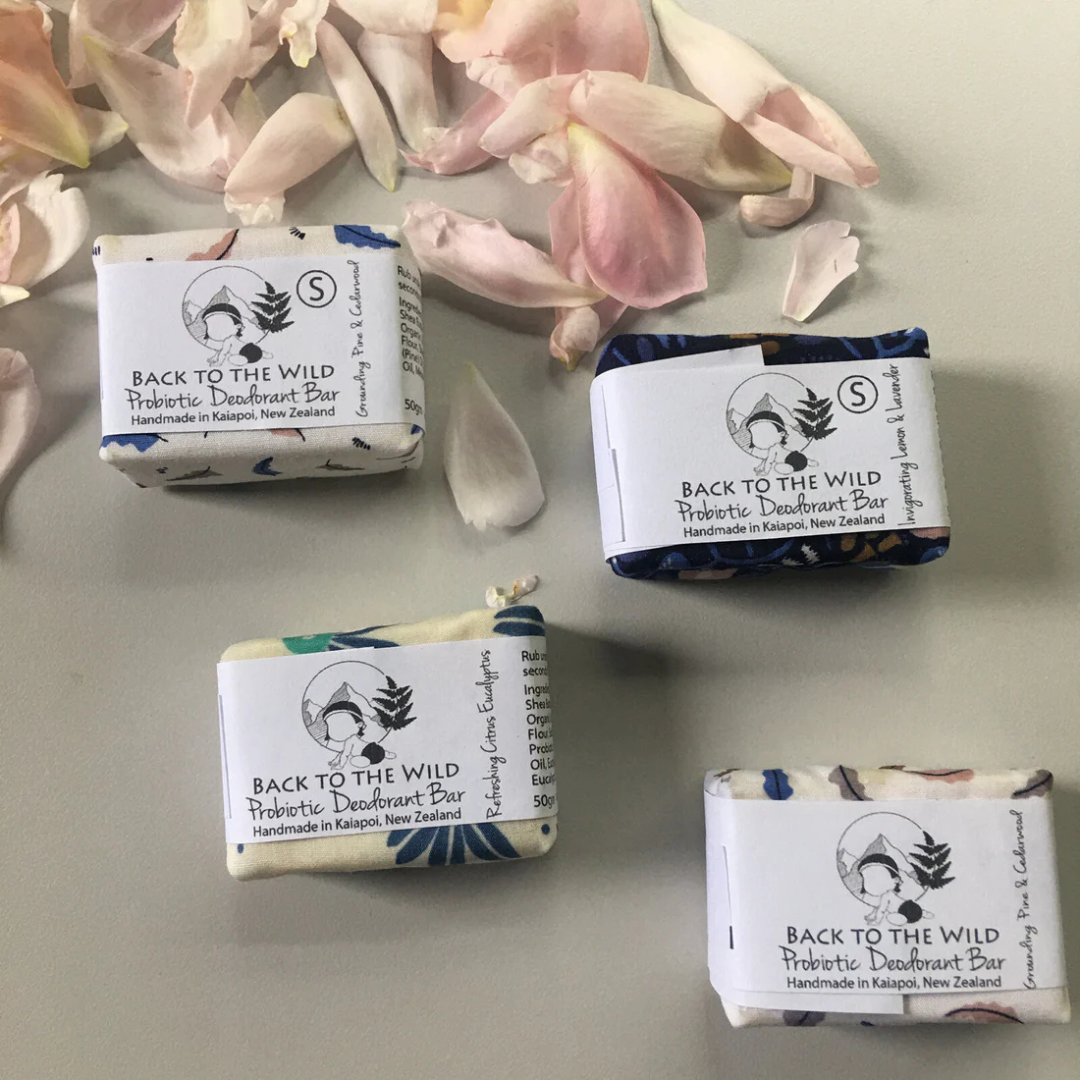 Back To The Wild Probiotic Deodorant Bar