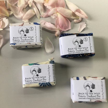 Back To The Wild Probiotic Deodorant Bar
