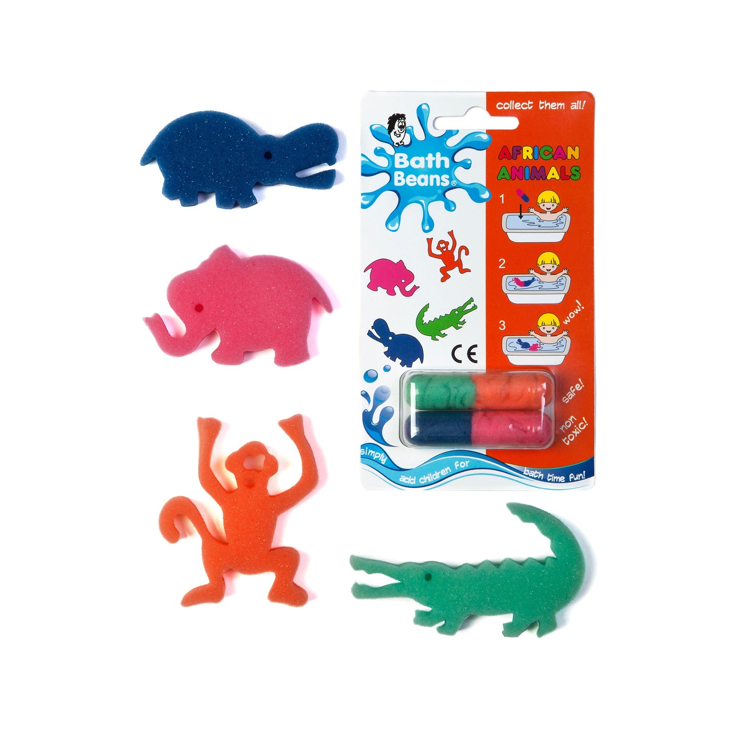 Bath Buddies Bundle | Africa&
