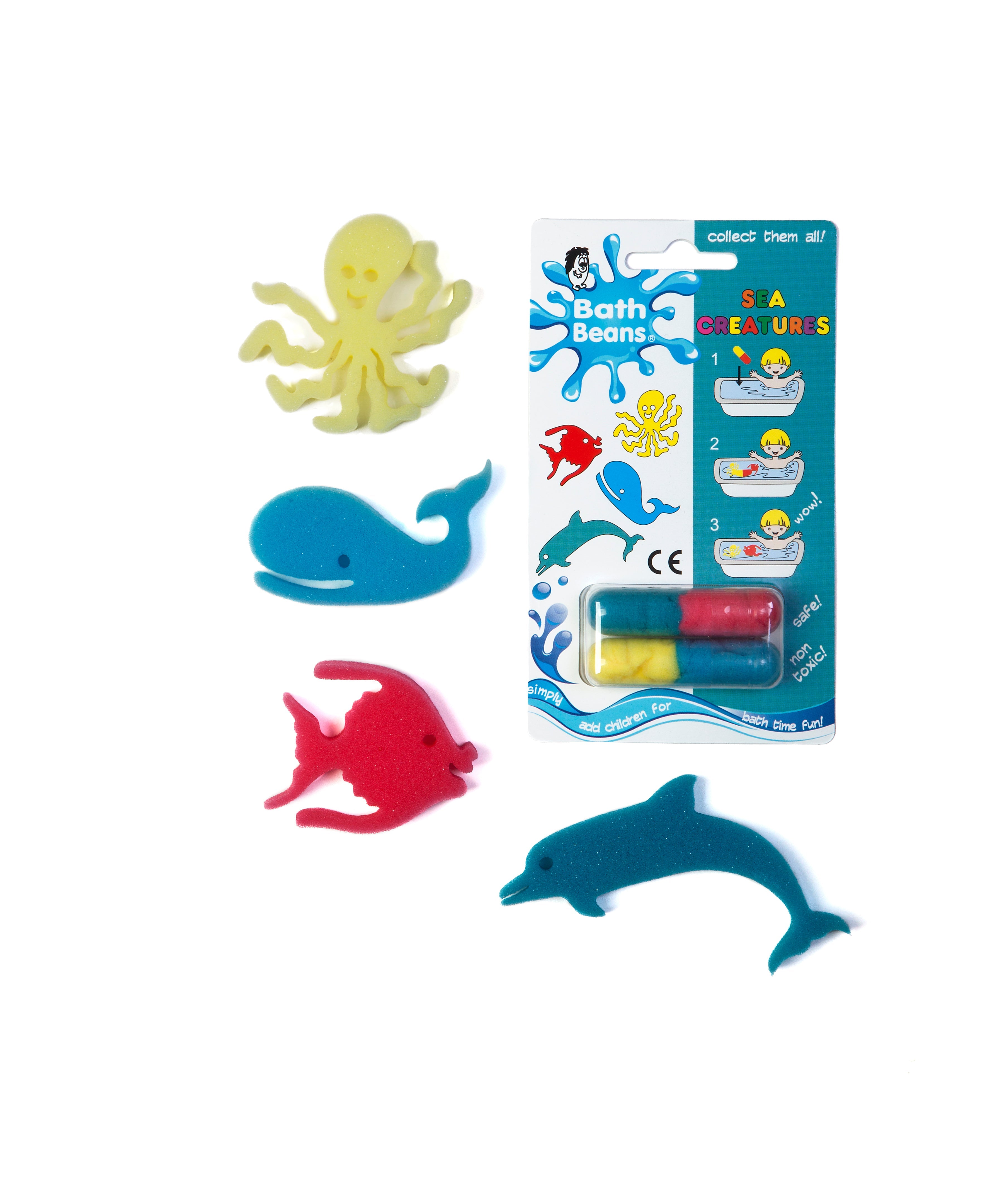 Bath Buddies Bundle | Under the Sea Adventure