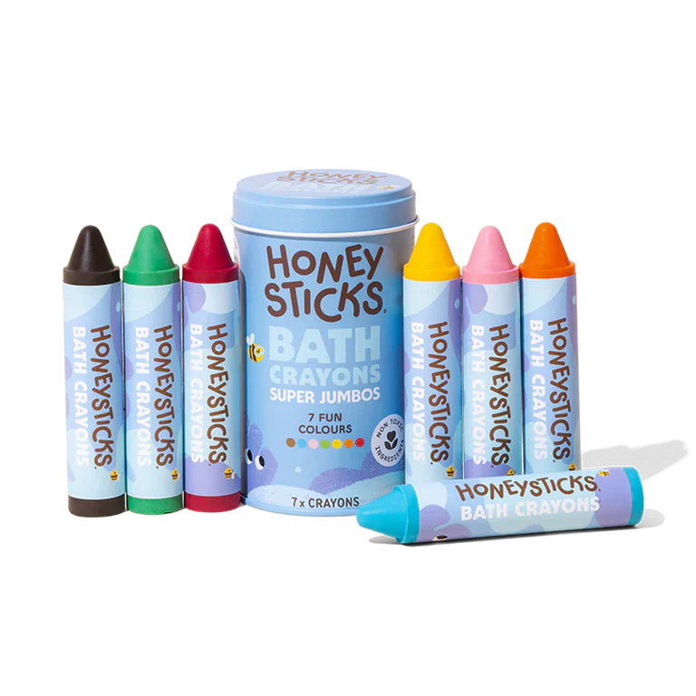Honeysticks Bath Crayons Super Jumbos 7pk