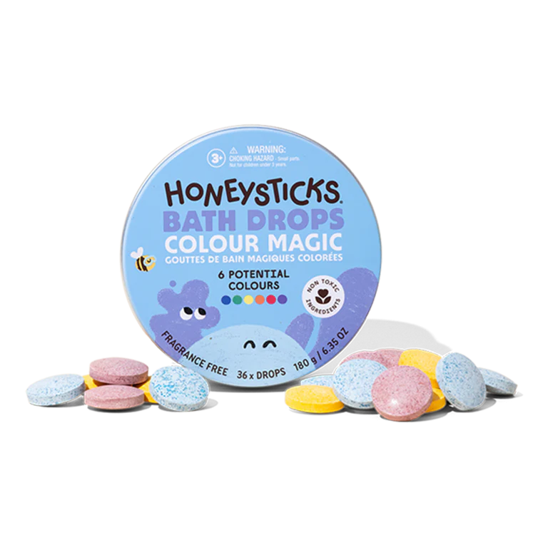 Honeysticks Bath Drops Colour Magic 36pk