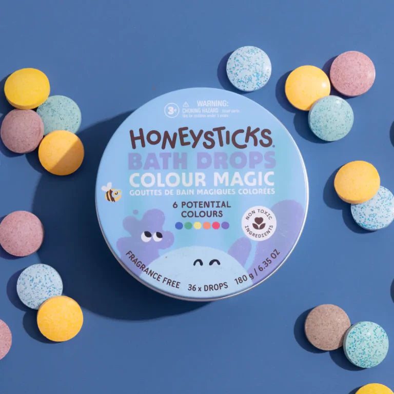 Honeysticks Bath Drops Colour Magic 36pk