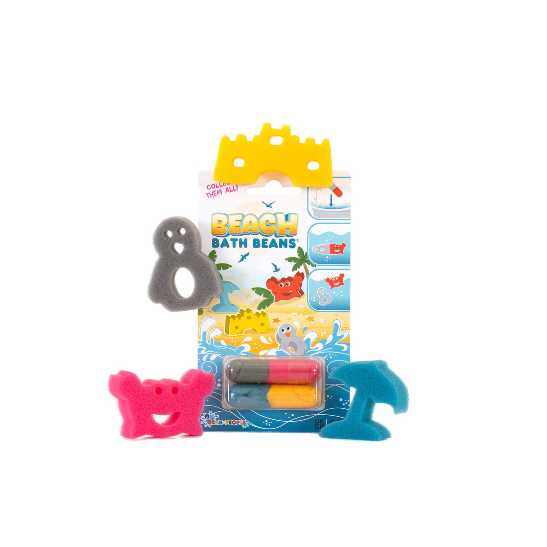 NEW! Bath Buddies Beach Bath Beans®