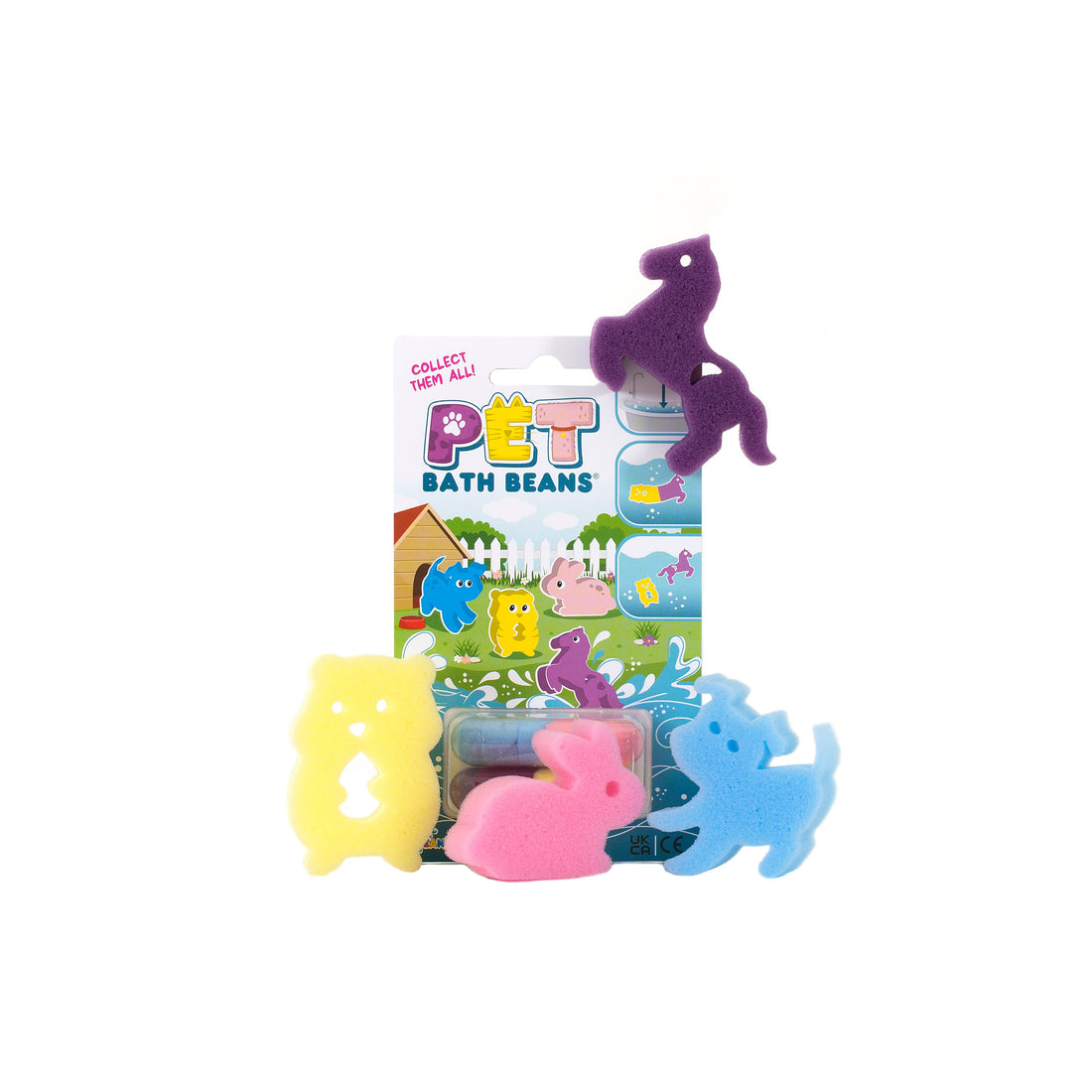 NEW! Bath Buddies Pet Bath Beans®