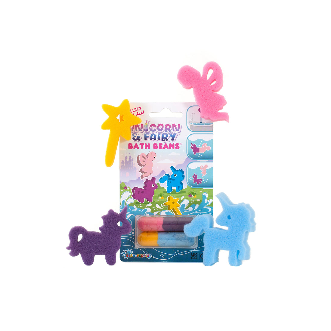 NEW! Bath Buddies Unicorn &amp; Fairy Bath Beans®