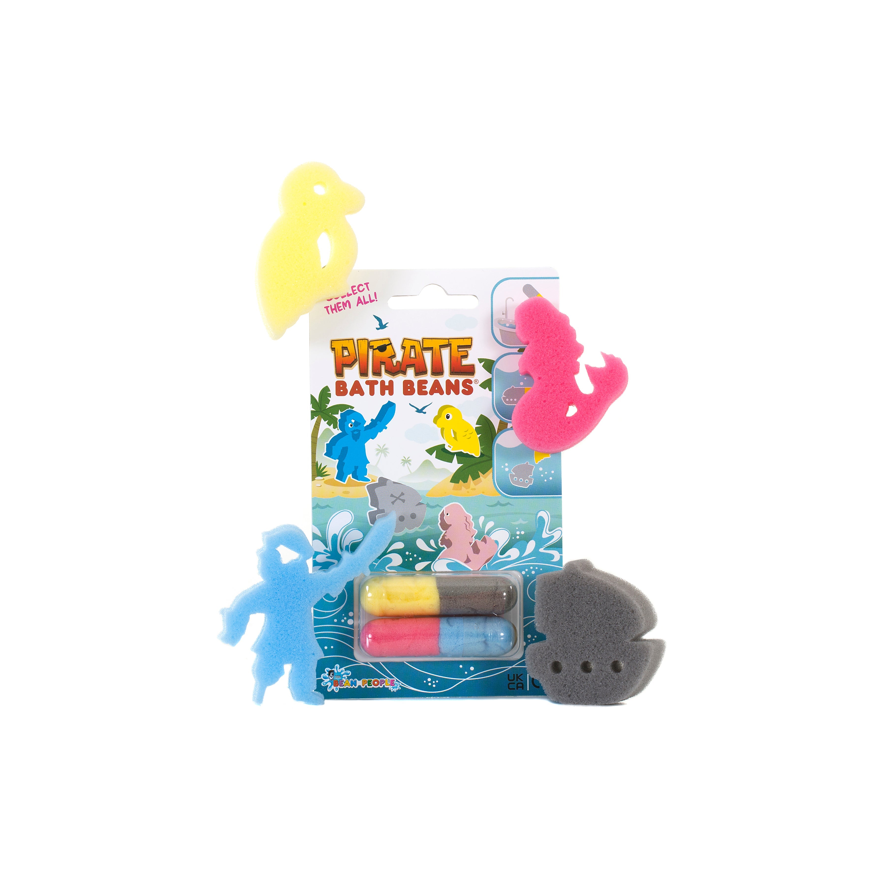 NEW! Bath Buddies Pirate Bath Beans®