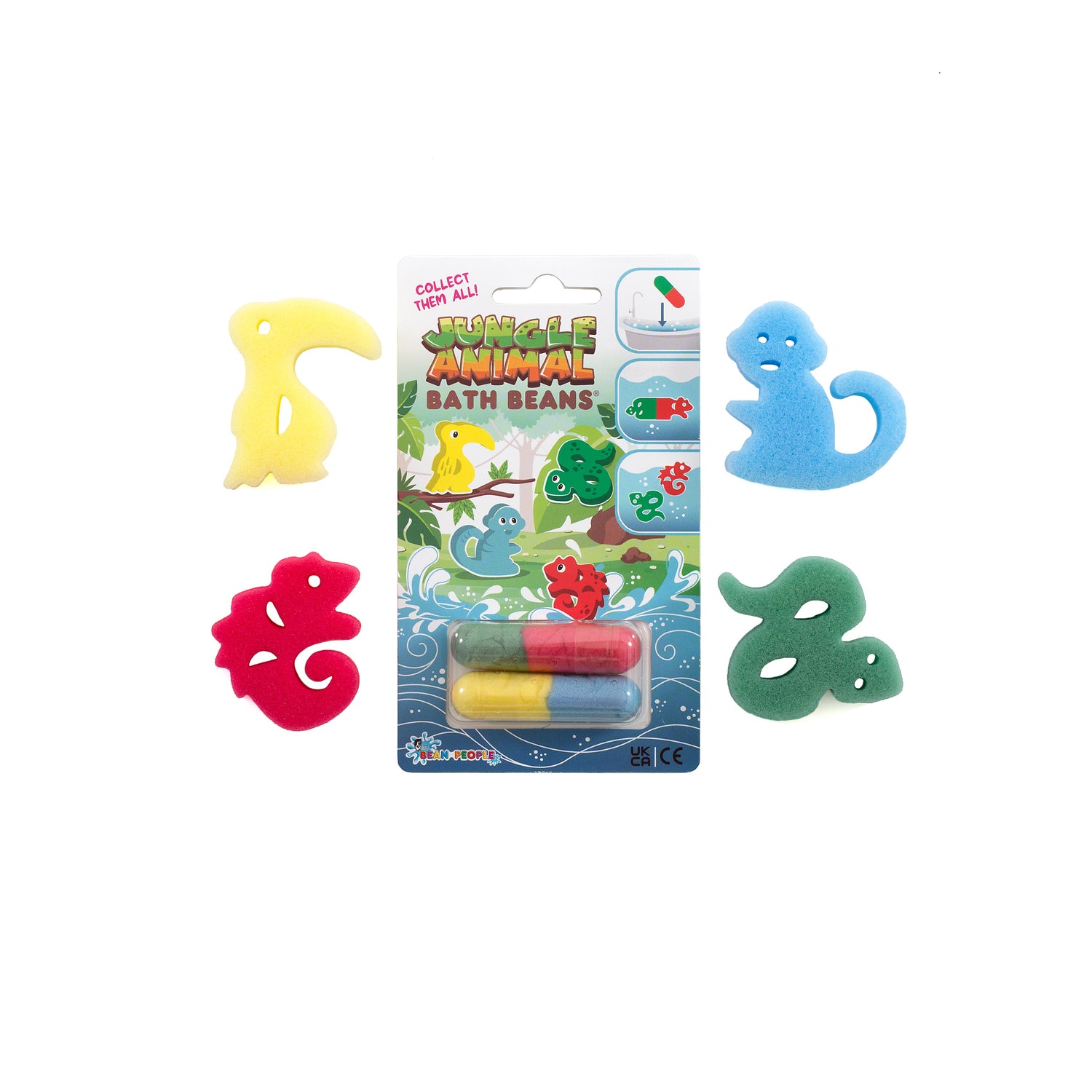 Bath Buddies Bundle | Dino Adventure Pack
