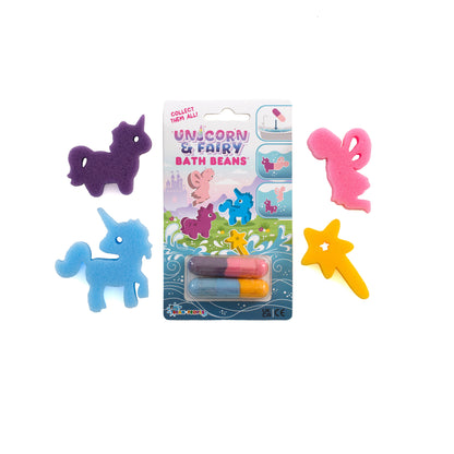 NEW! Bath Buddies Unicorn &amp; Fairy Bath Beans®
