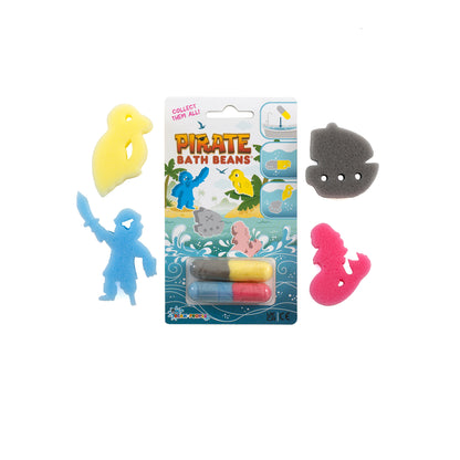 NEW! Bath Buddies Pirate Bath Beans®