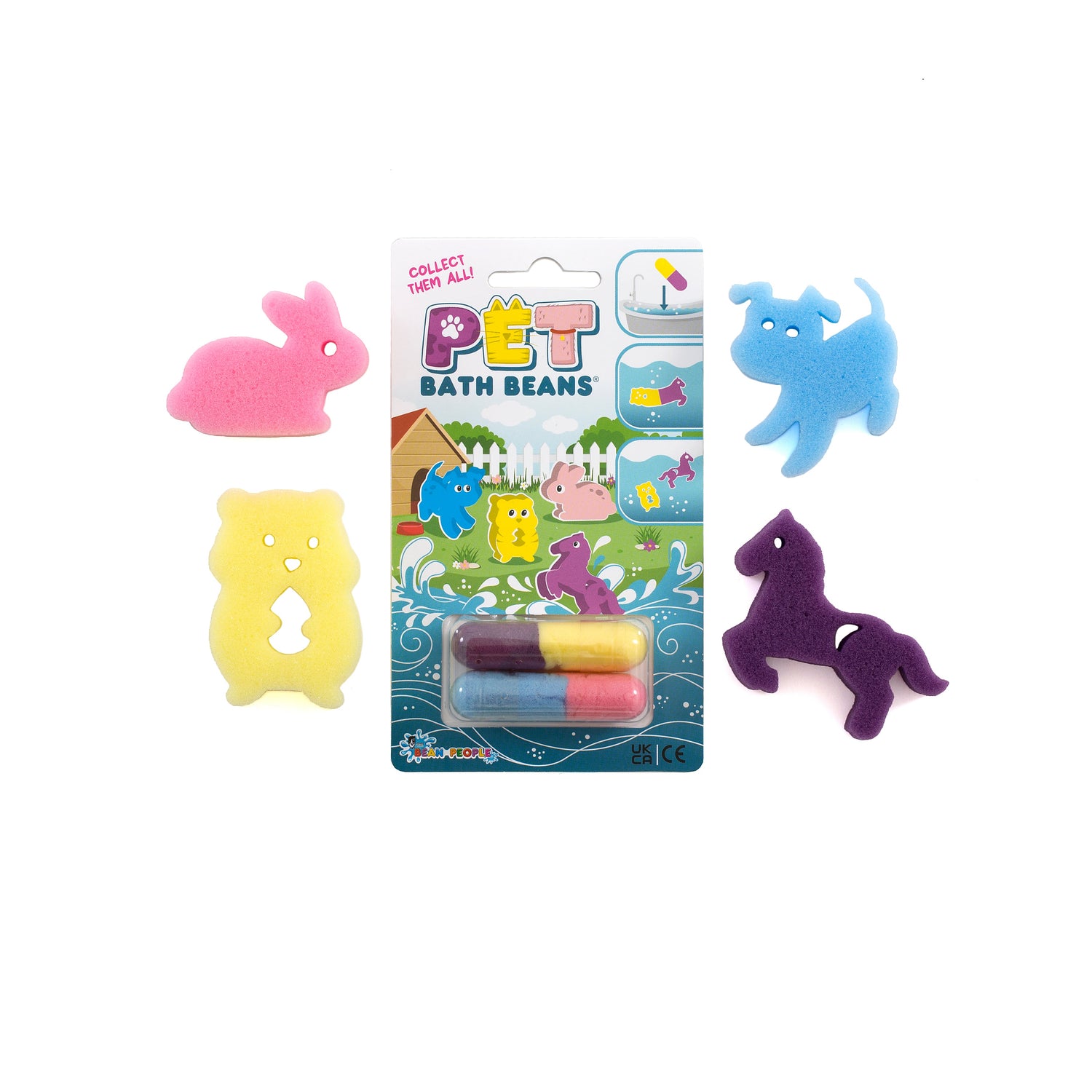 NEW! Bath Buddies Pet Bath Beans®
