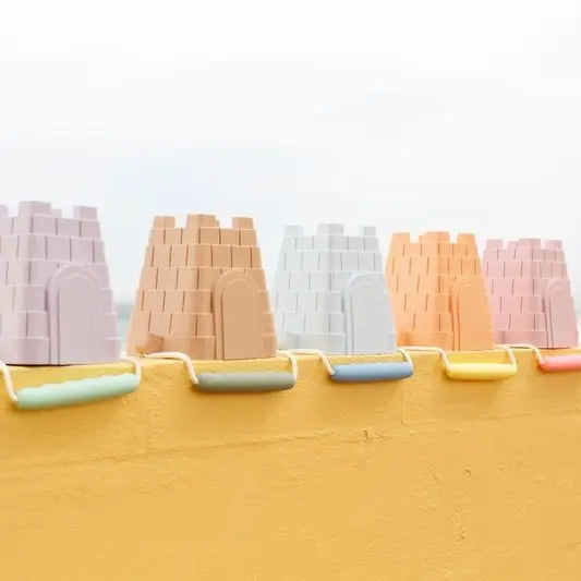 Coast Kids Clovelly Silicone Castle-Shaped Bucket