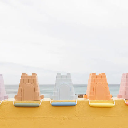 Coast Kids Clovelly Silicone Castle-Shaped Bucket